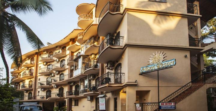 Nazri Resort Baga Zewnętrze zdjęcie